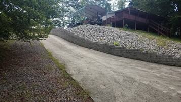 Enceinte de lâhĂ©bergement