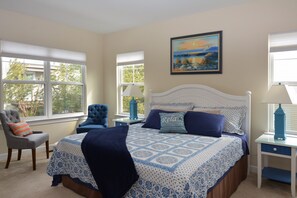 3 bedrooms, iron/ironing board, WiFi