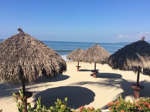 Beach nearby - 5 Star Playa Royale 6th floor, ask about our other Playa Residence tower condos (Nuevo Vallarta)