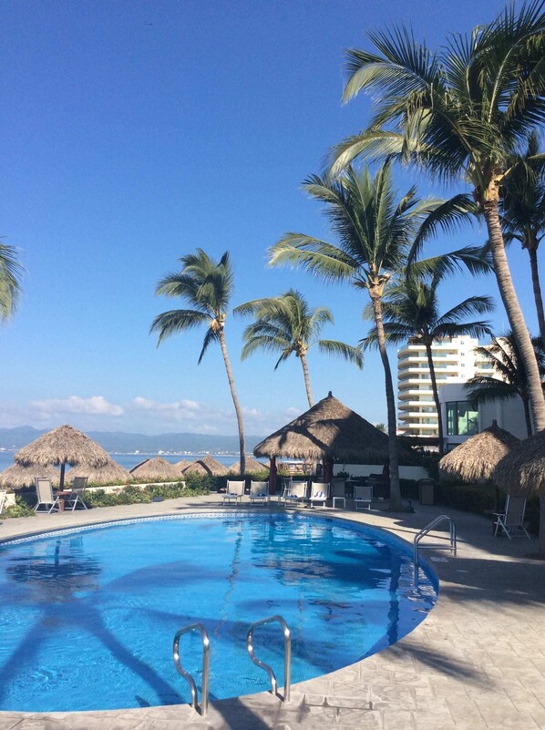Pool - 5 Star Playa Royale 6th floor, ask about our other Playa Residence tower condos (Nuevo Vallarta)