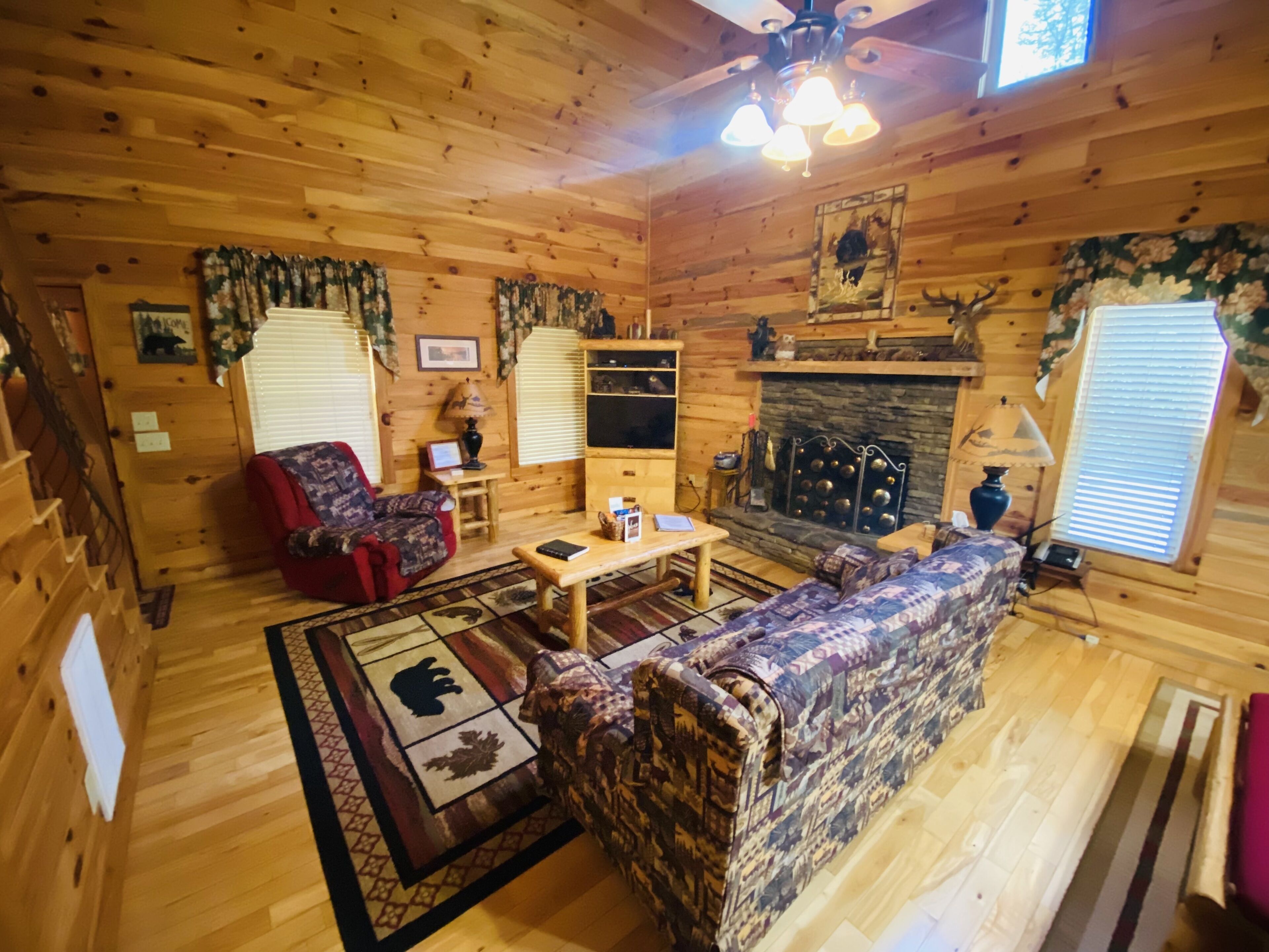 Luxury In The Mountains