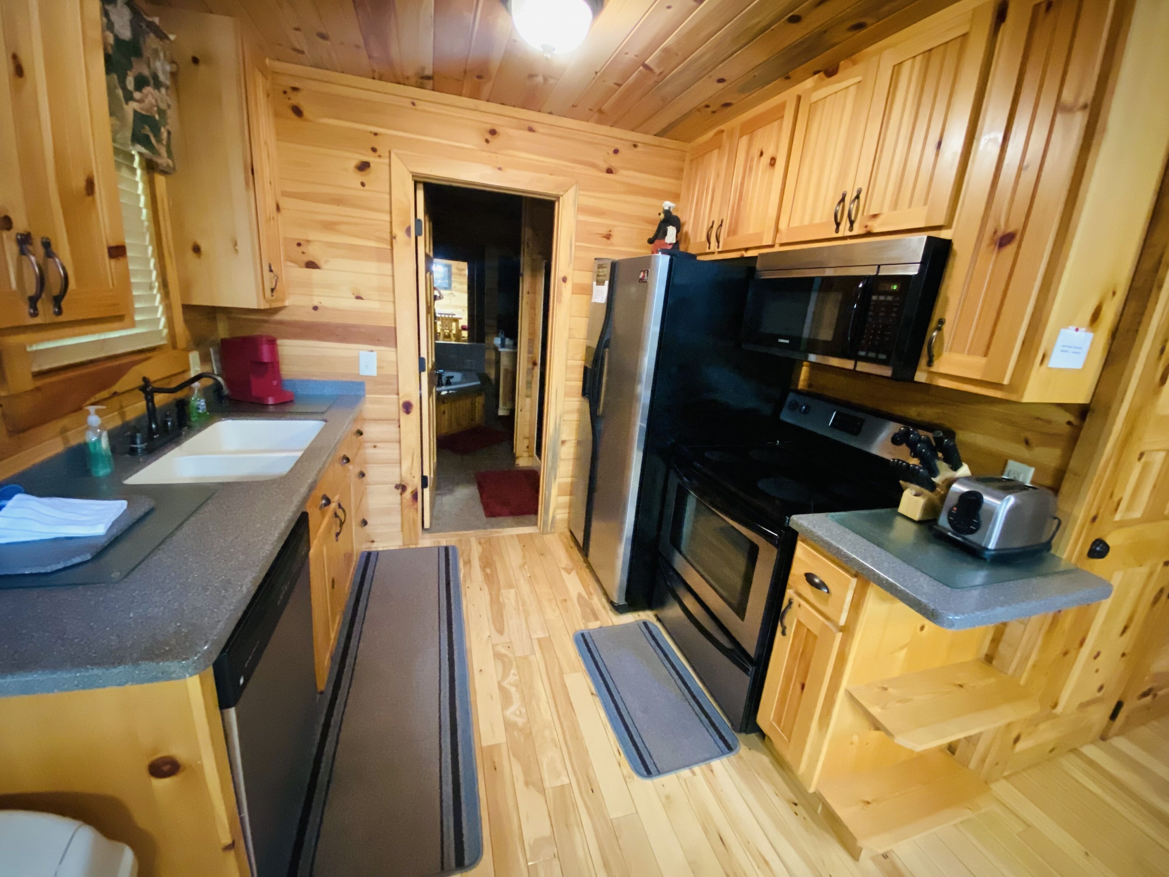 Luxury In The Mountains