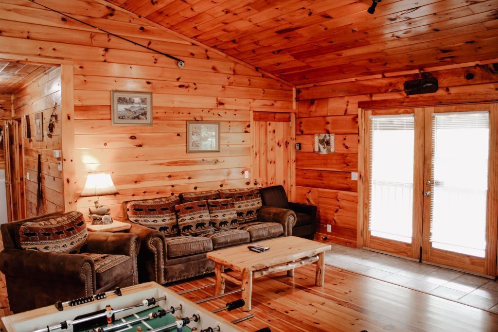 'Sweet Life'  *Log Cabin on Cosby Creek with Wifi  *****No contact check in