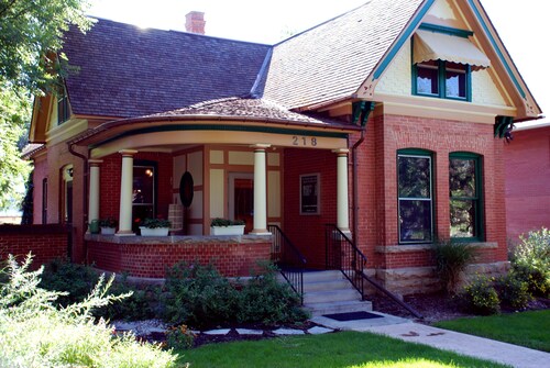 B.H. McCarty House, a spacious Local Historic Landmark in Old Town Fort Collins