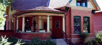 B.H. McCarty House, a spacious Local Historic Landmark in Old Town Fort Collins
