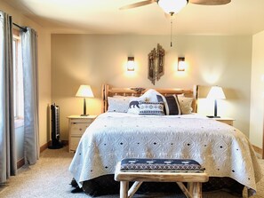 4 Schlafzimmer, Bügeleisen/Bügelbrett, kostenloses WLAN, Bettwäsche