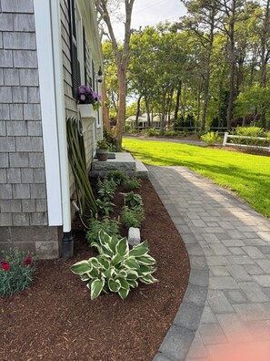 Terrein van de accommodatie