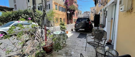 Restauration extérieure