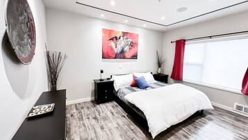 1 Schlafzimmer, Schreibtisch, Bügeleisen/Bügelbrett, kostenloses WLAN