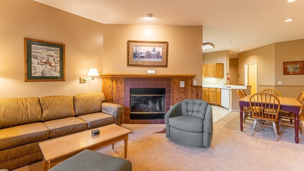 Lush Club Wyndham Smugglers Notch, 2 Bedroom Suite