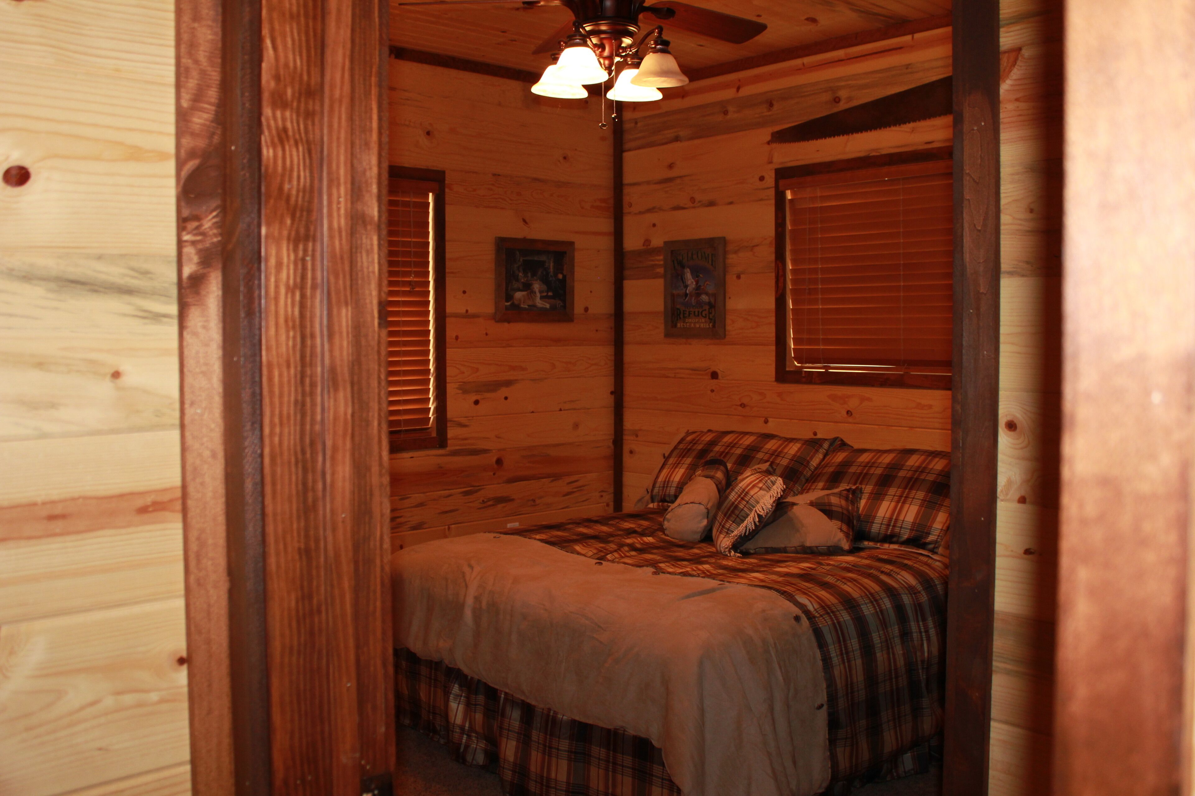 The Root Beer Rendezvous.  Luxury with a bit of whimsy.  Not handicap accessible