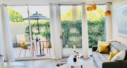 Twin Palms Ocotillo Lodge - Mid-Century Modern w/Views of Mt. San Jacinto