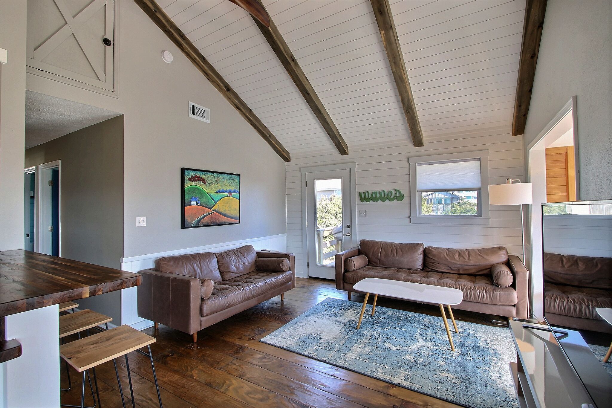 Brand new 2018- Semi-oceanfront/pet friendly/4 br - Mahalo House -