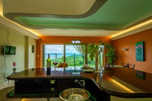 Dining - LARGE BEAUTIFUL CONDO SUITE 2B/2B IN LAKE ARENAL (Tilaran)