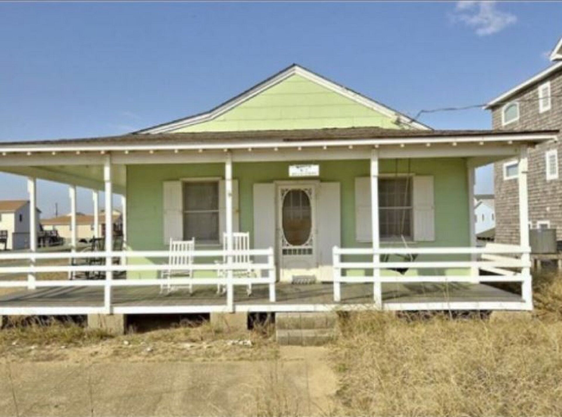 The WHITEHOUSE. Located at Kill Devil Hills on the Outer Banks of North Carolina