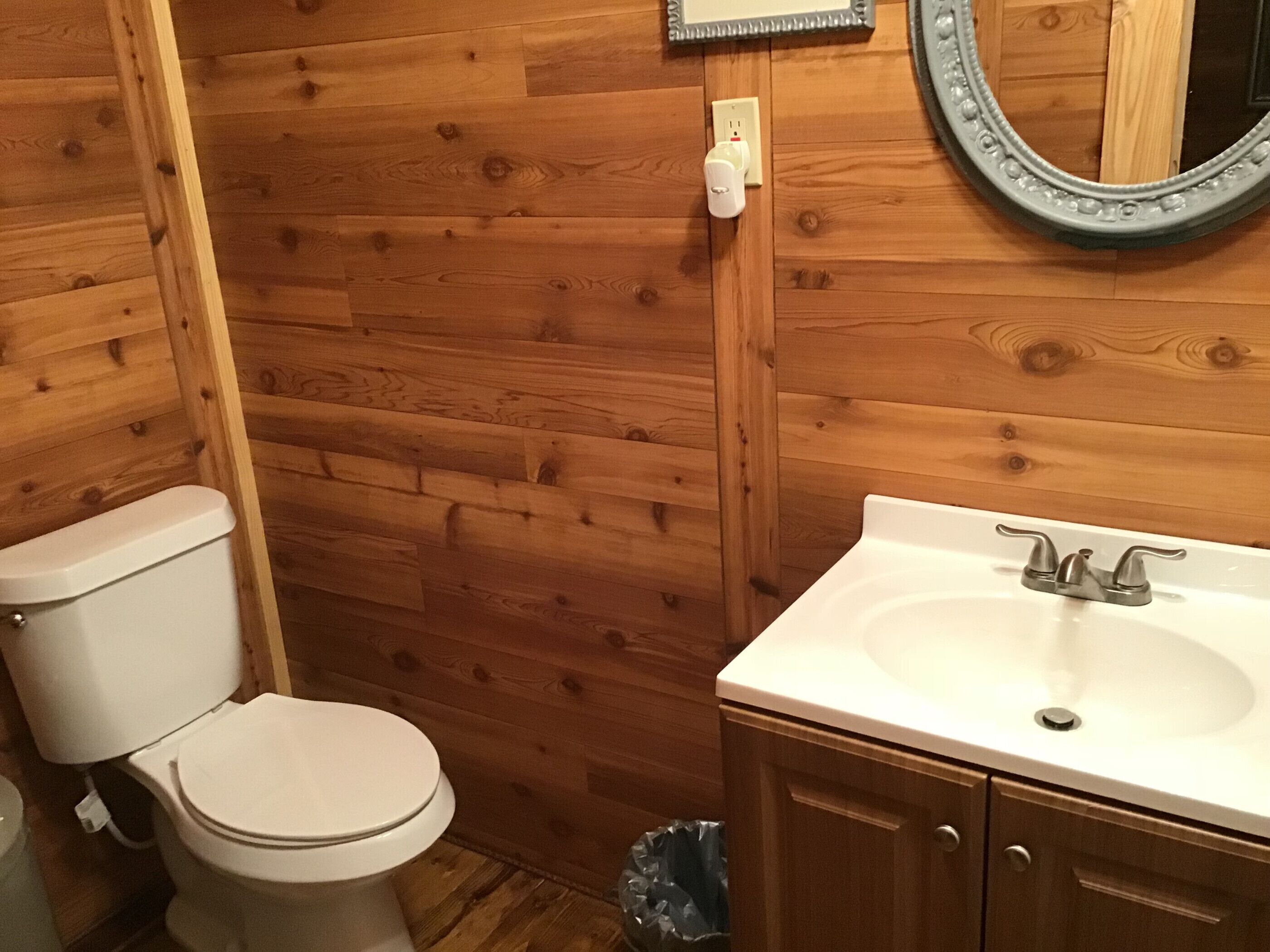 Cabin 1: The honeymoon cabin