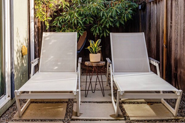 Terrace/patio