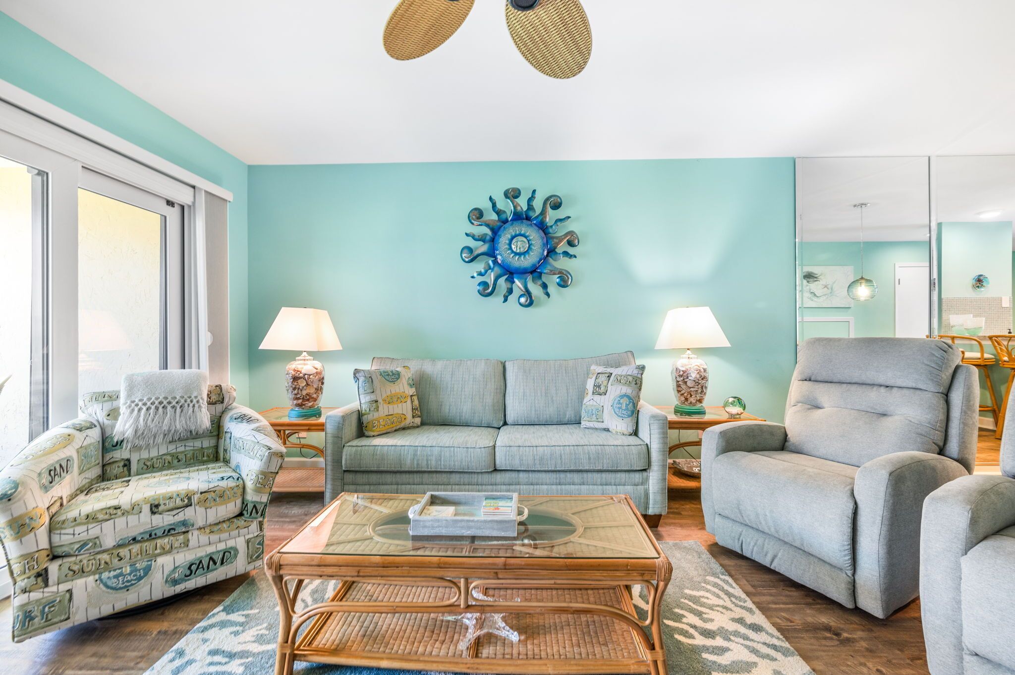 Oceanview Fully Renovated Townhouse  2 Large Balconies With Outstanding Views! - St. Augustine Beach, FL