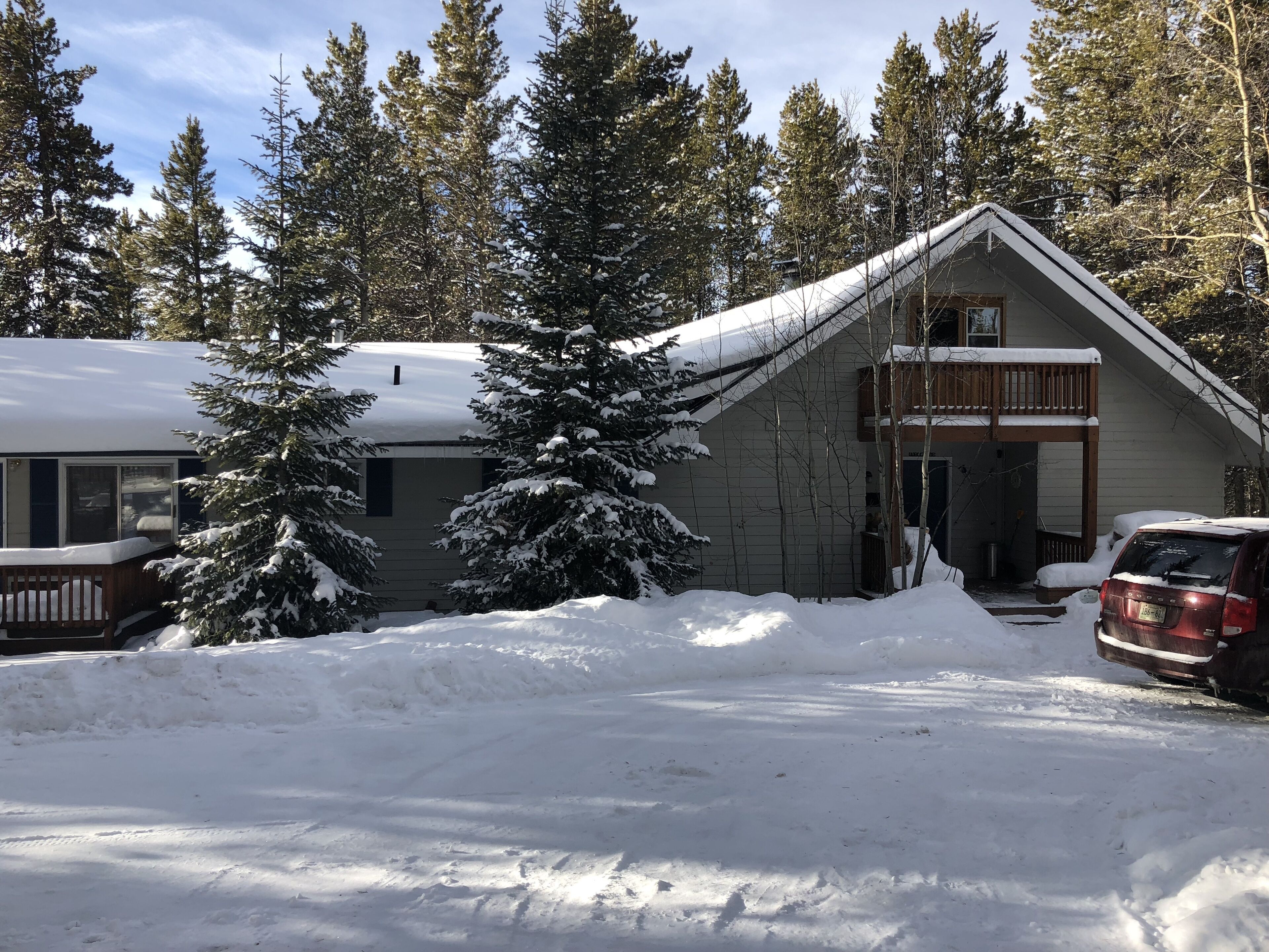 Cozy Mtn Home Leadville -  STR #  2023-010 - No Pets Allowed!   