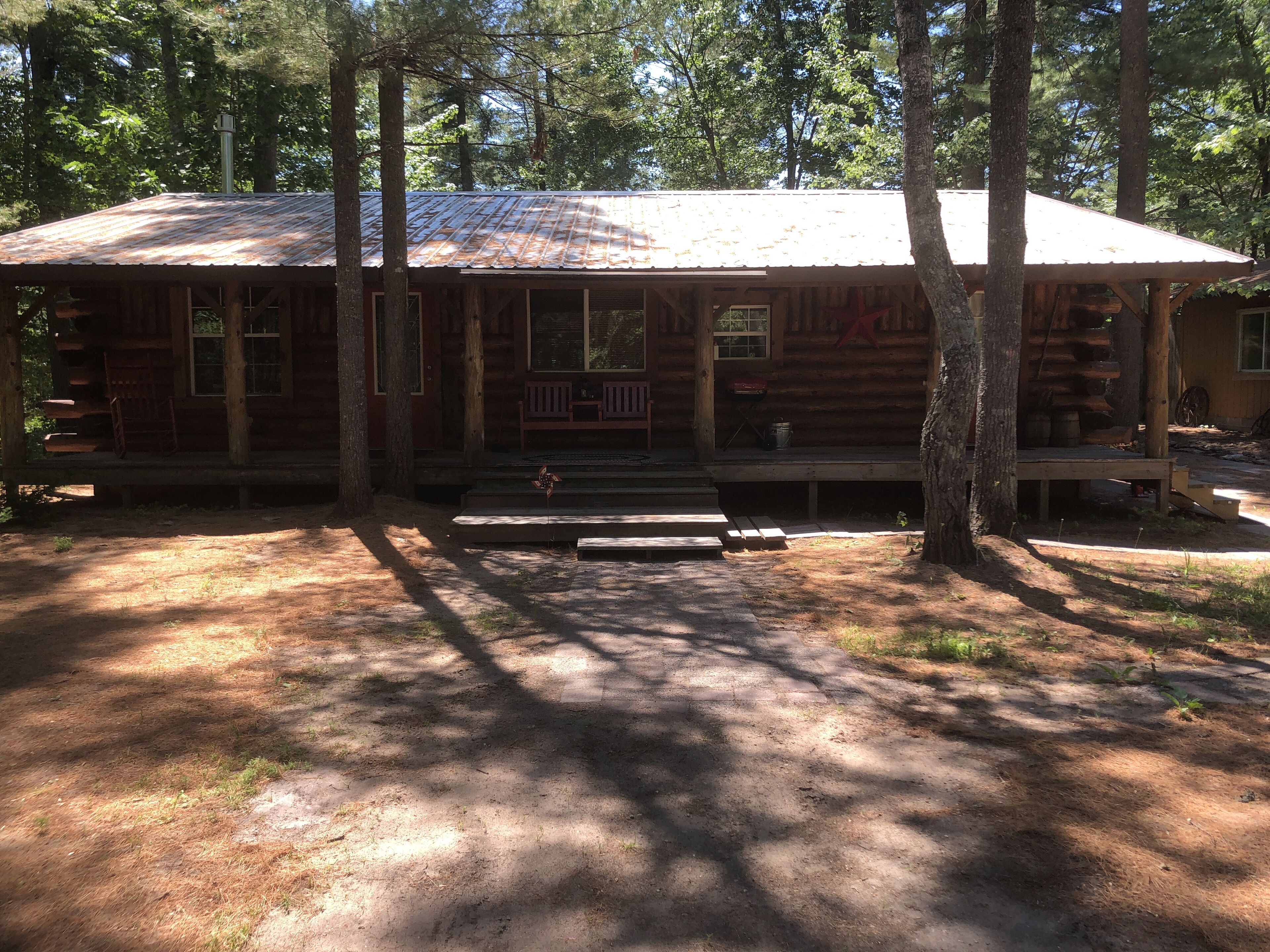 Bear Den Log Cabin, Wetmore, MI Vacation Rental Cabin ByOwner
