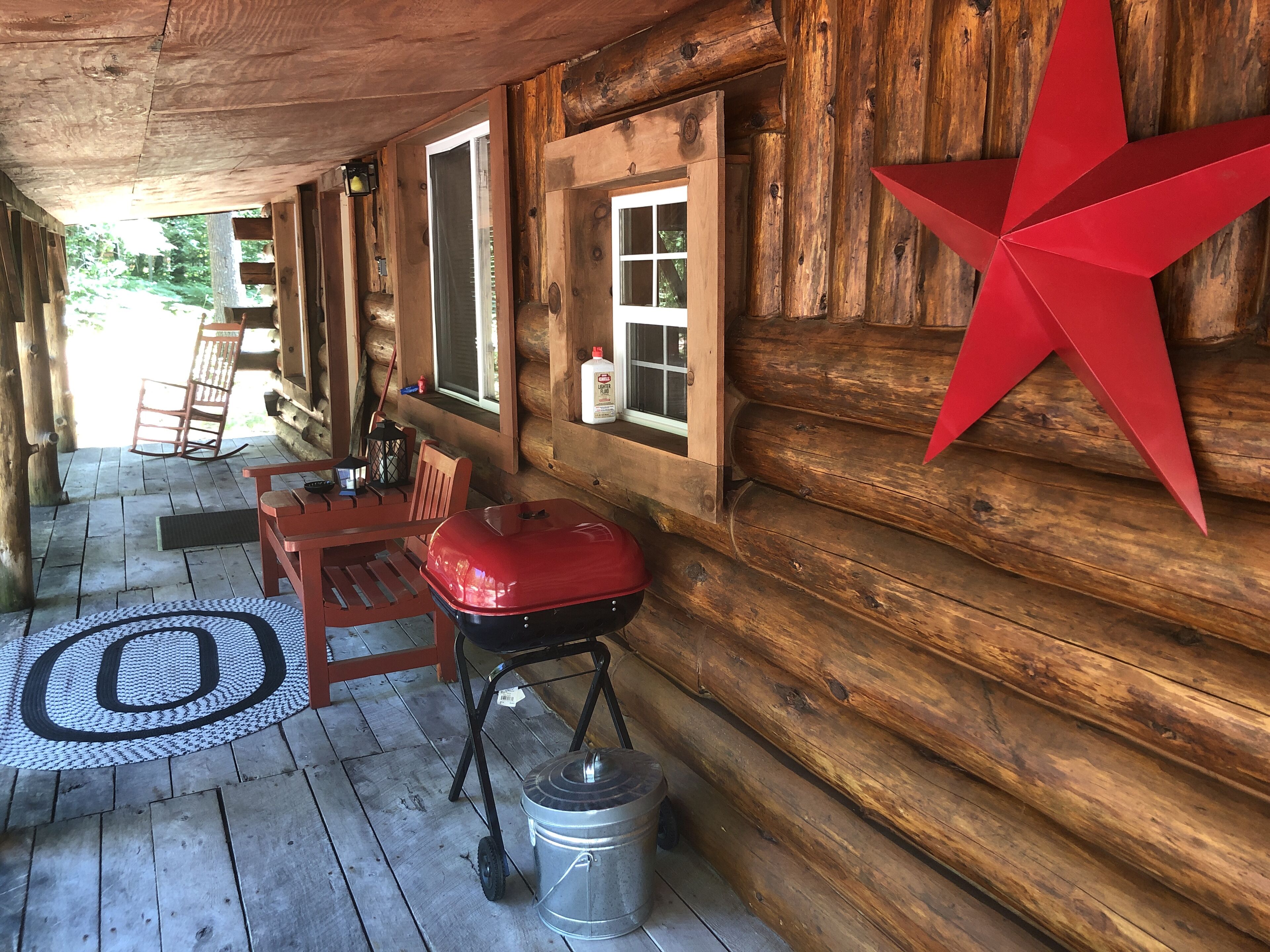 Bear Den Log Cabin, Wetmore, MI Vacation Rental Cabin ByOwner
