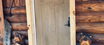 Bear Den Log Cabin