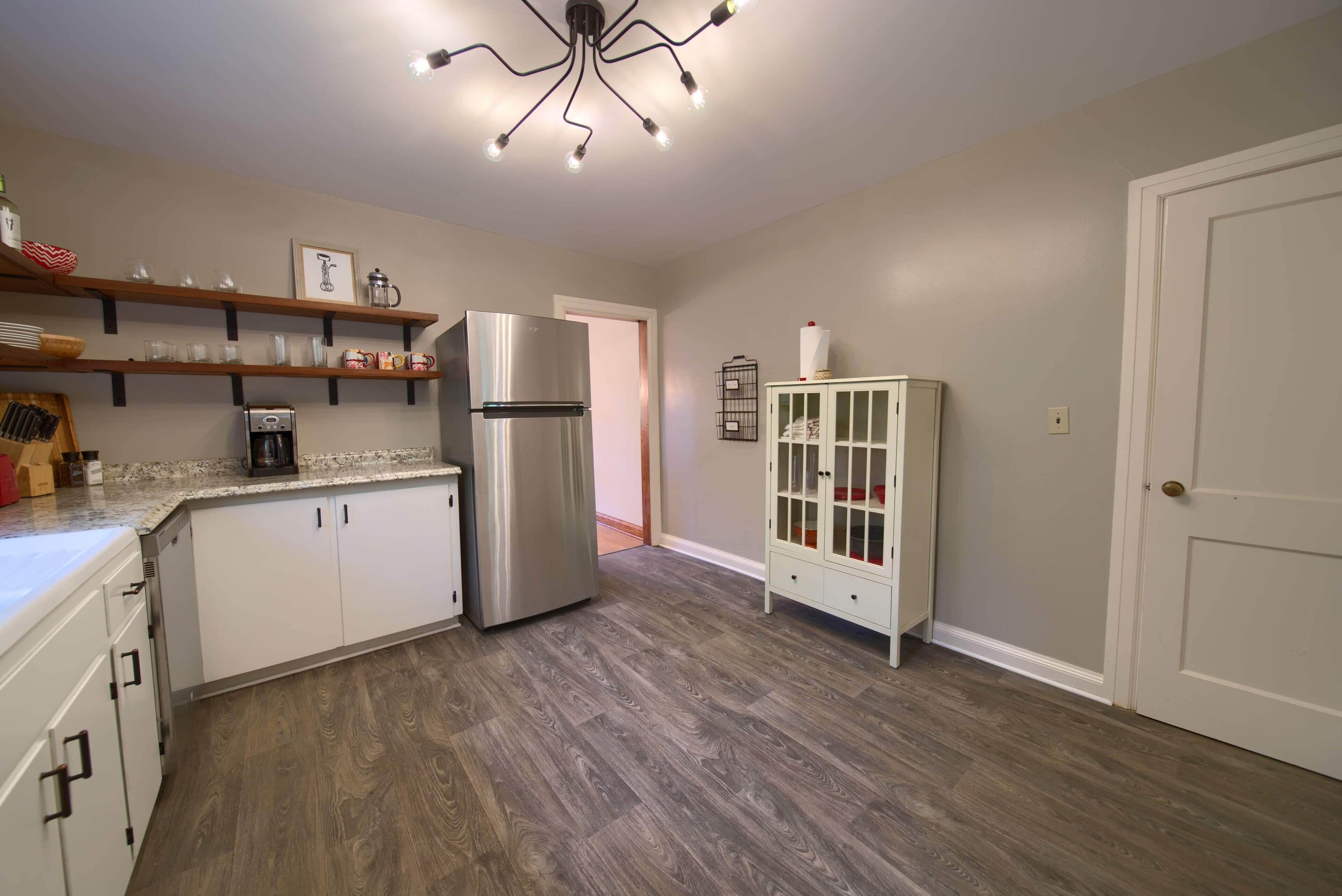 Comfortable Asheville stone cottage