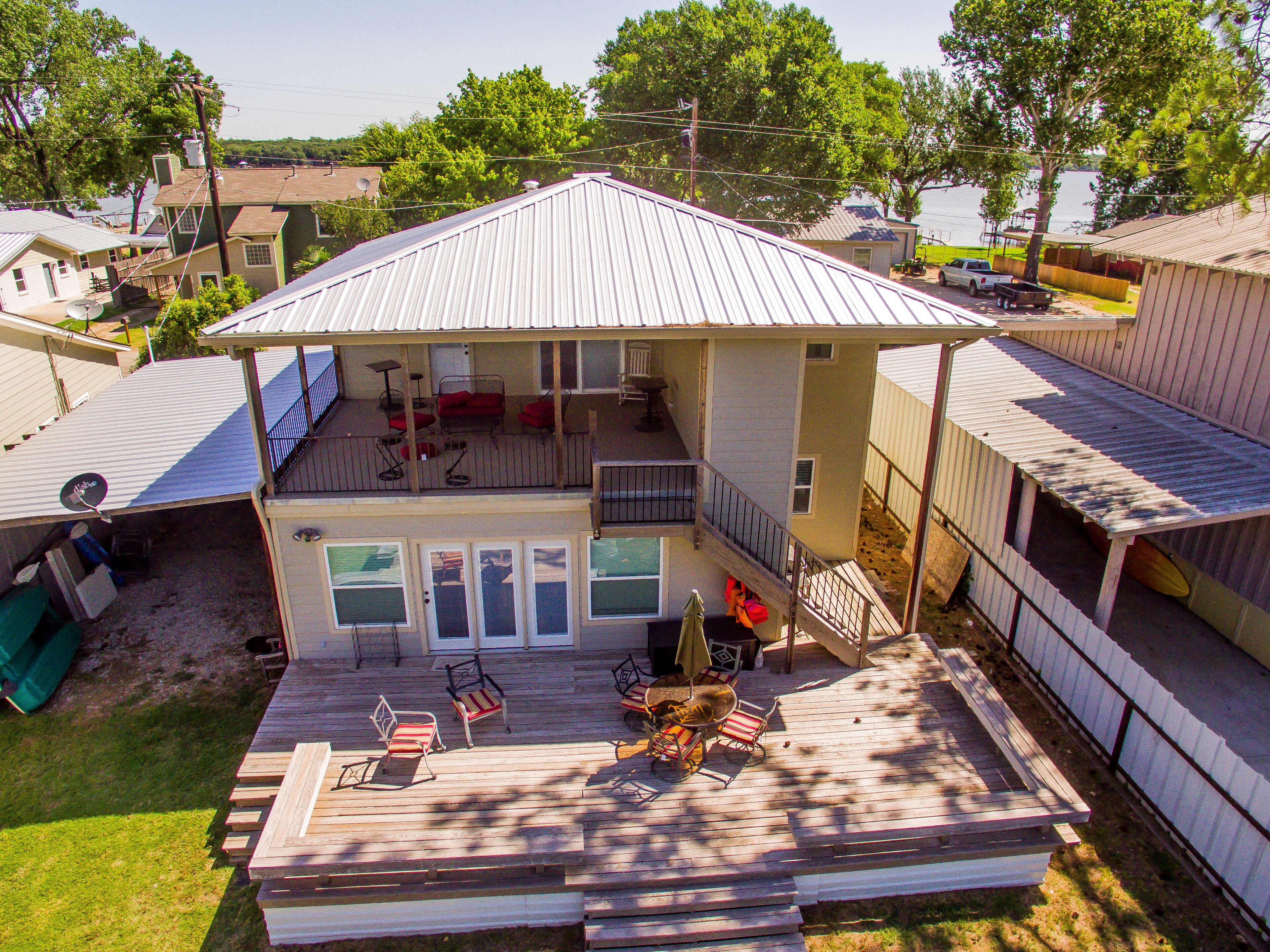 Lots of room to enjoy the outdoors!