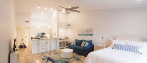 In-room safe, iron/ironing board, free WiFi, bed sheets