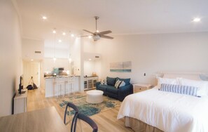 In-room safe, iron/ironing board, free WiFi, bed sheets