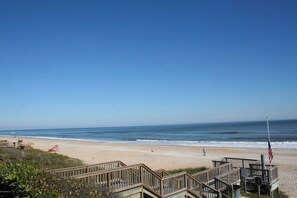 Enjoy stunning ocean views from the comfort of your beachside retreat.