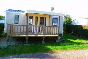 Comfort Mobile Home, 2 Bedrooms | Terrace/patio