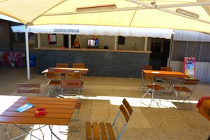 Snack bar - Camping La Maurie (Saint-Georges-d'Oleron)