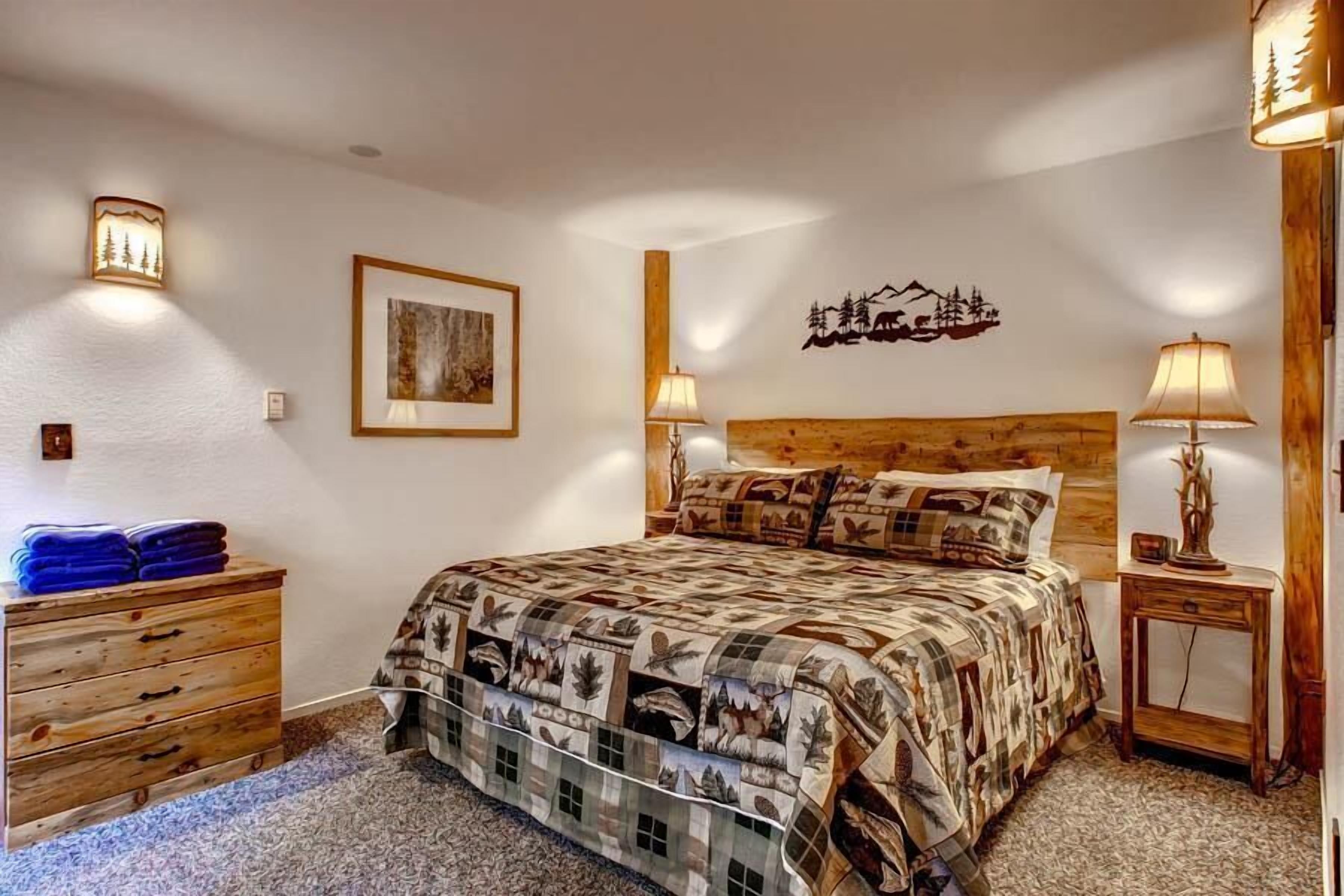 2 室のベッドルーム、ベッドシーツ