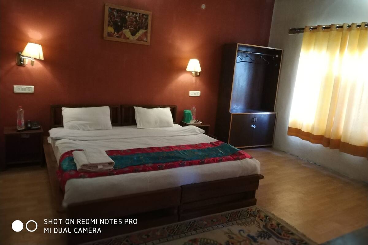 Panoramic Suite, 1 Double Bed, Non Smoking, Garden View | Premium bedding, pillow-top beds, individually furnished