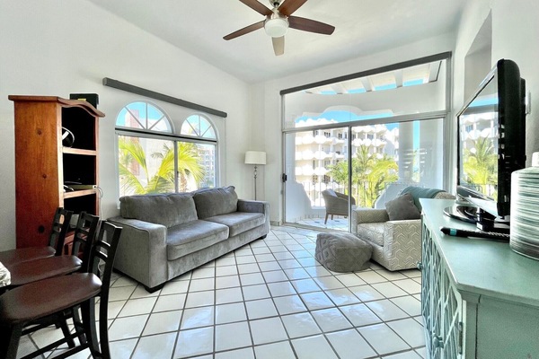 リビング エリア