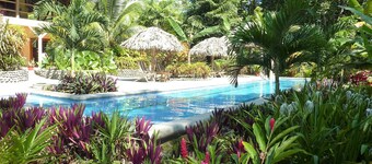 La Playa Casita på Bluff Beach Retreat i Bocas