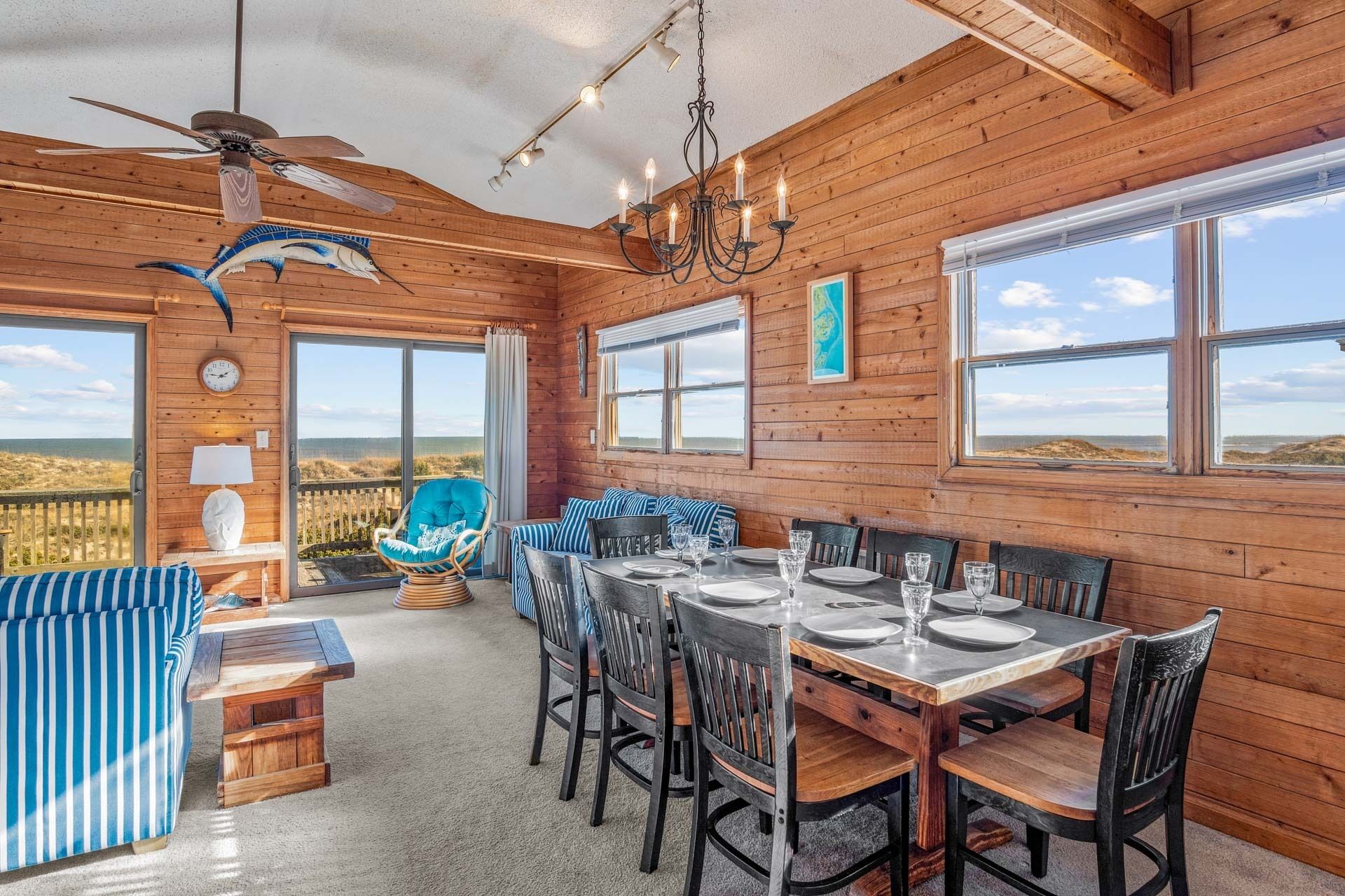 Surf or Sound Realty - 142 - Topside - Dining Area_