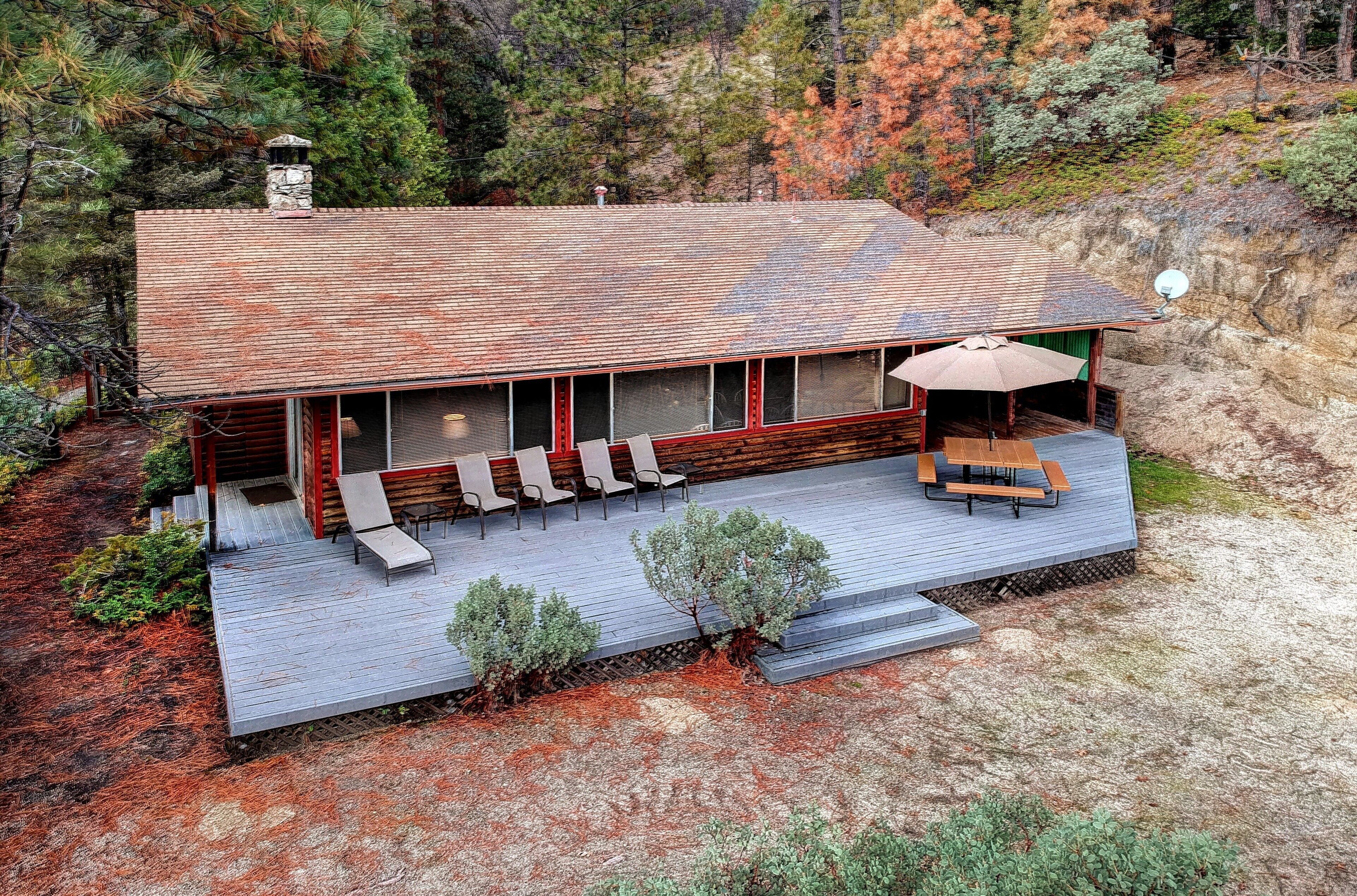(17A ) Longview at The Redwoods In Yosemite
