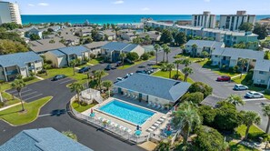 Exterior - Summer Spell #1201 - 1st Floor, 2BR unit, Short Walk to the Beach and (Destin)