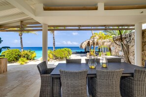 Udendørs spisemuligheder