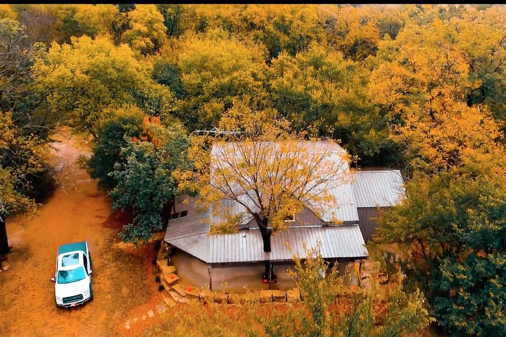 PEACEFUL PLAYGROUND. 130 acres of fun. RV hookups available too.