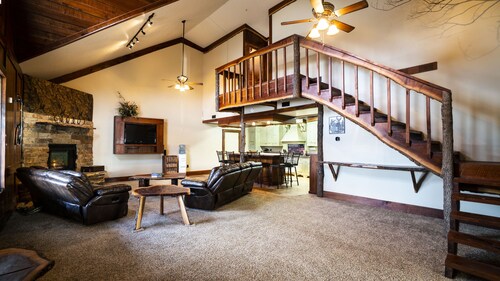 PEACEFUL PLAYGROUND.  130 acres of fun.  RV hookups available too.