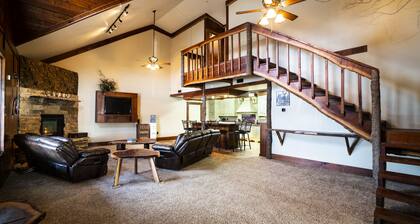 PEACEFUL PLAYGROUND. 130 acres of fun. RV hookups available too.