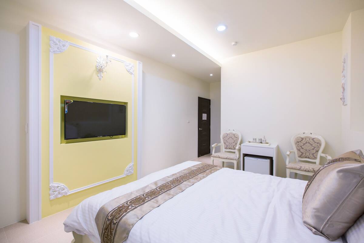 Individually decorated, individually furnished, blackout curtains