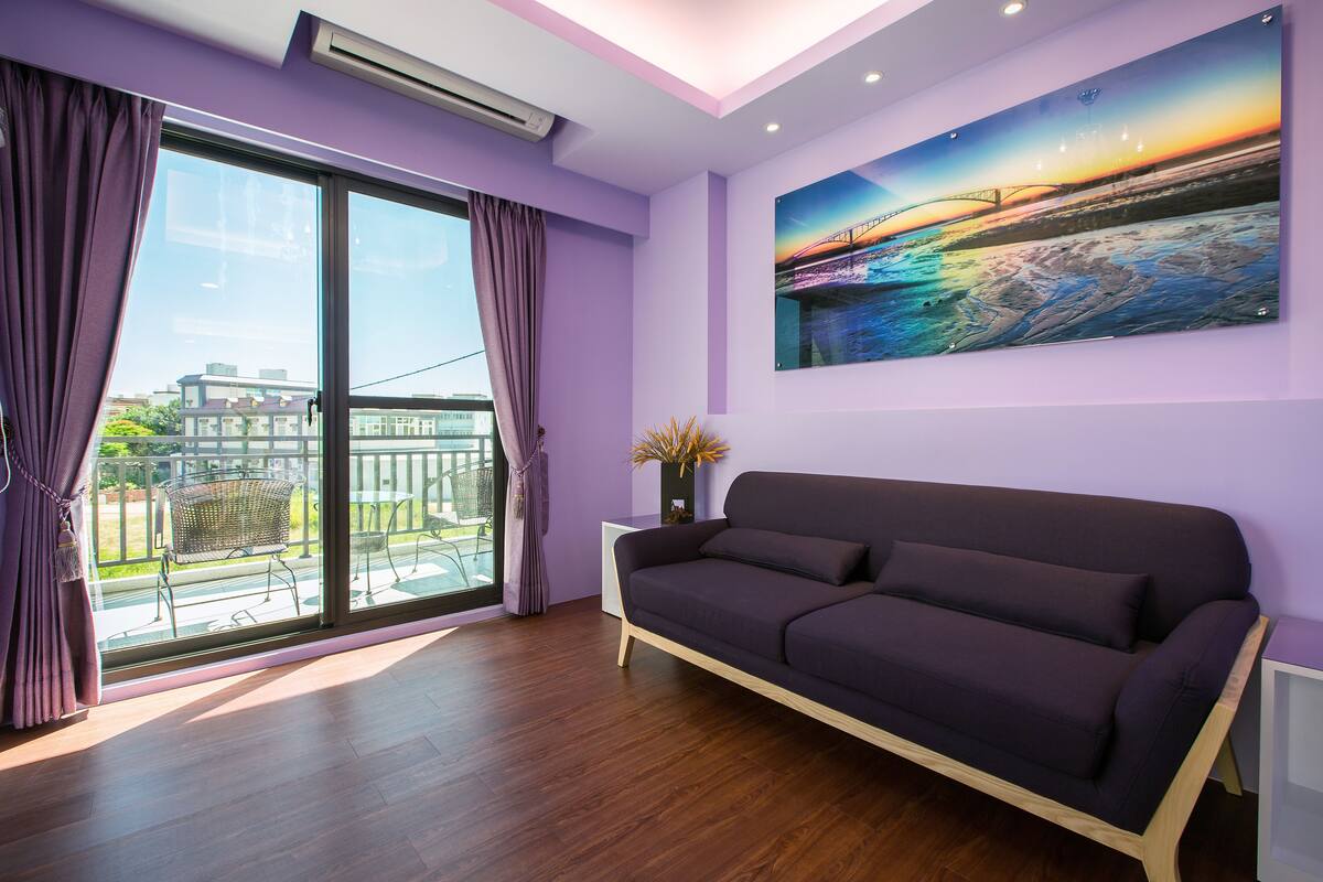 Individually decorated, individually furnished, blackout curtains