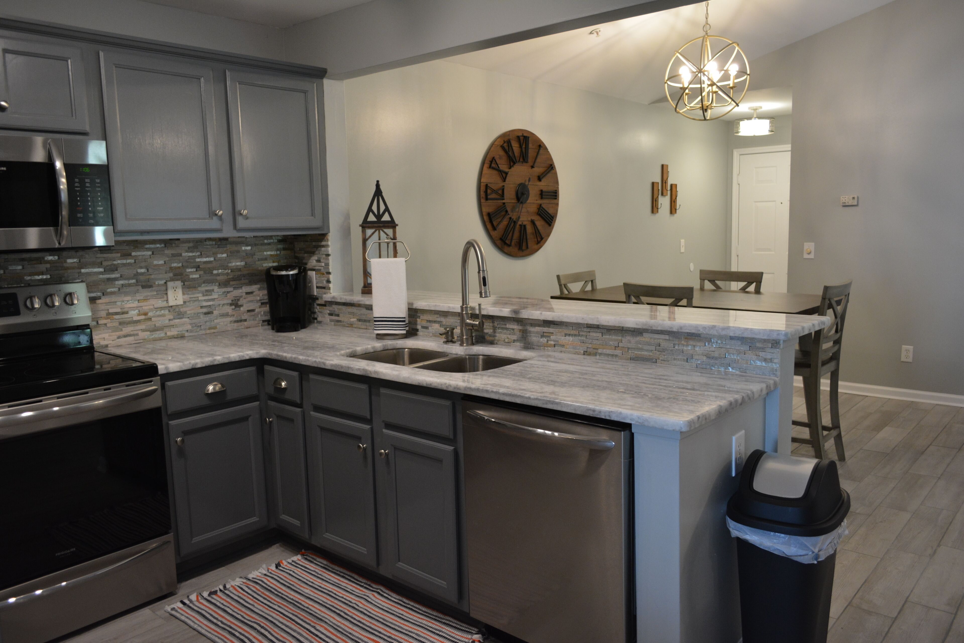 Location! Location! Location!  Check out this beautiful 4 bedroom condo!