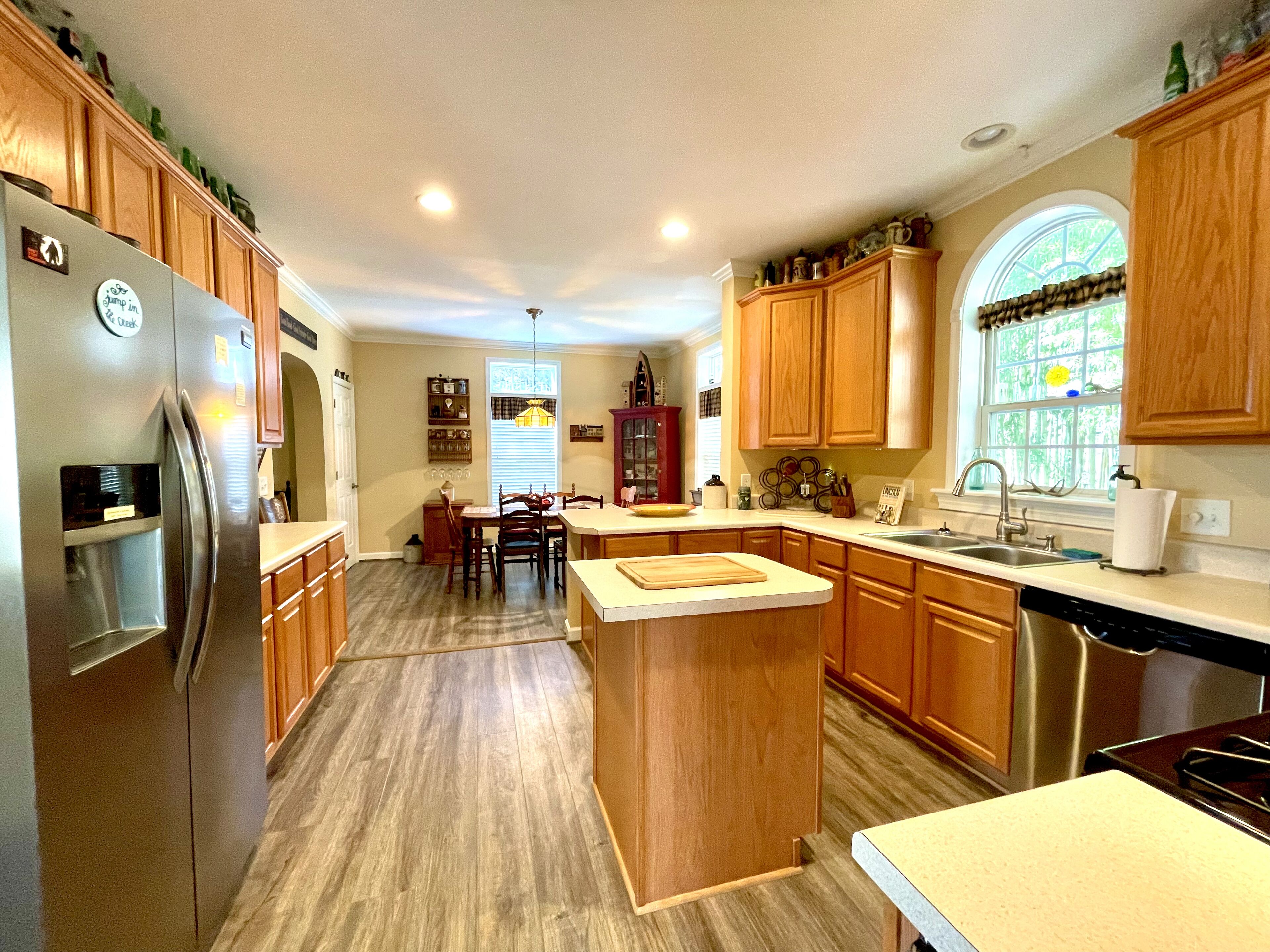 Immaculate Home On Pristine Stock Trout Stream