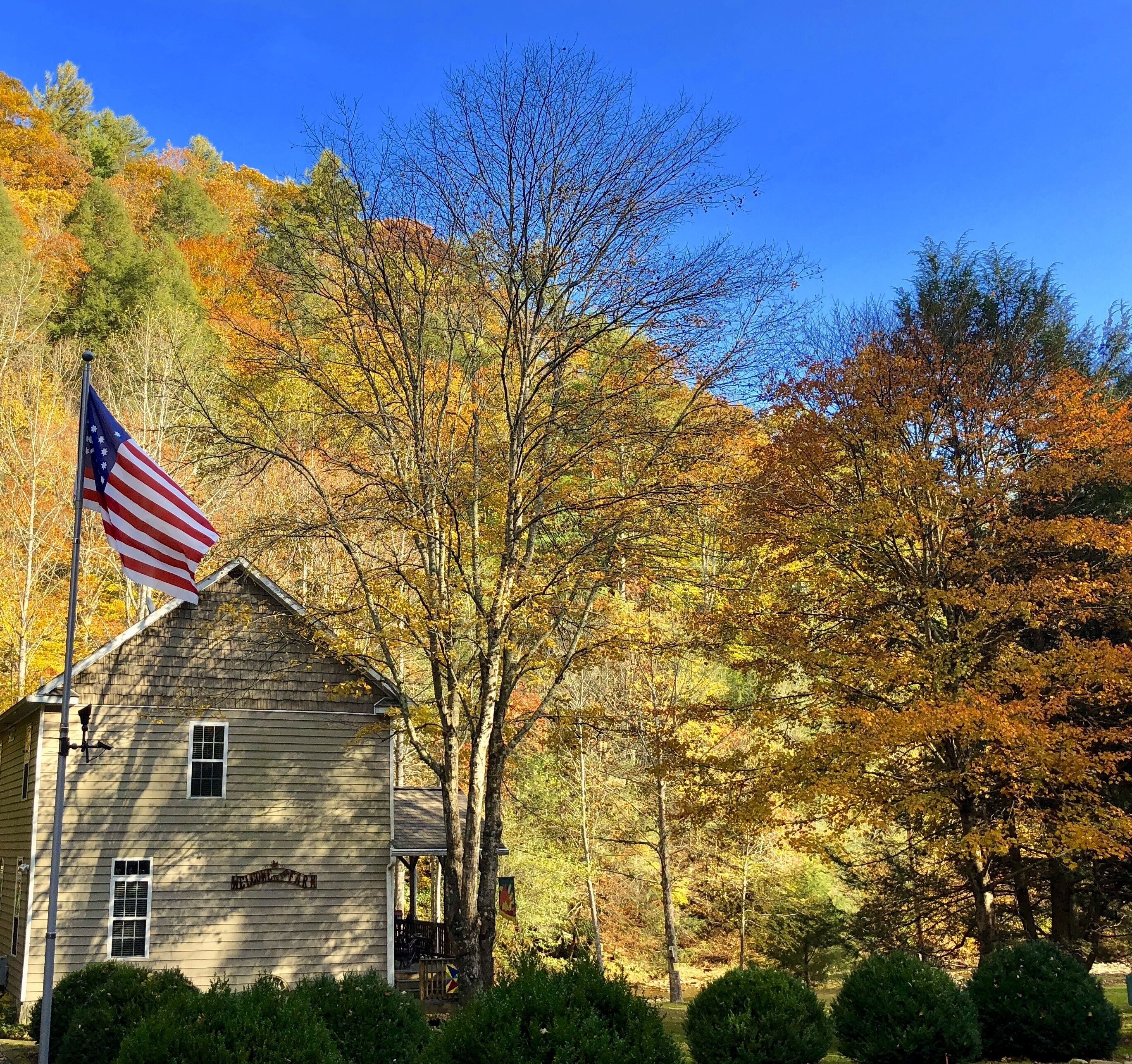 Immaculate Home On Pristine Stocked Trout Stream
