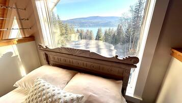 2 chambres, lit parapluie, Wi-Fi gratuit, draps fournis